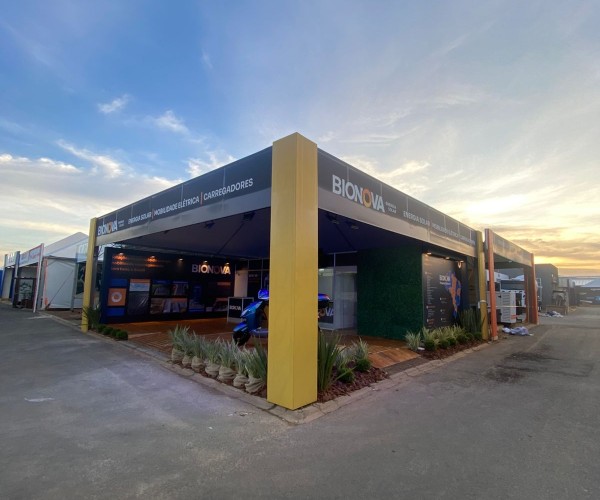 Tecnologia que move o agro: Bionova apresenta inovação e energia limpa na Agroleite 2025